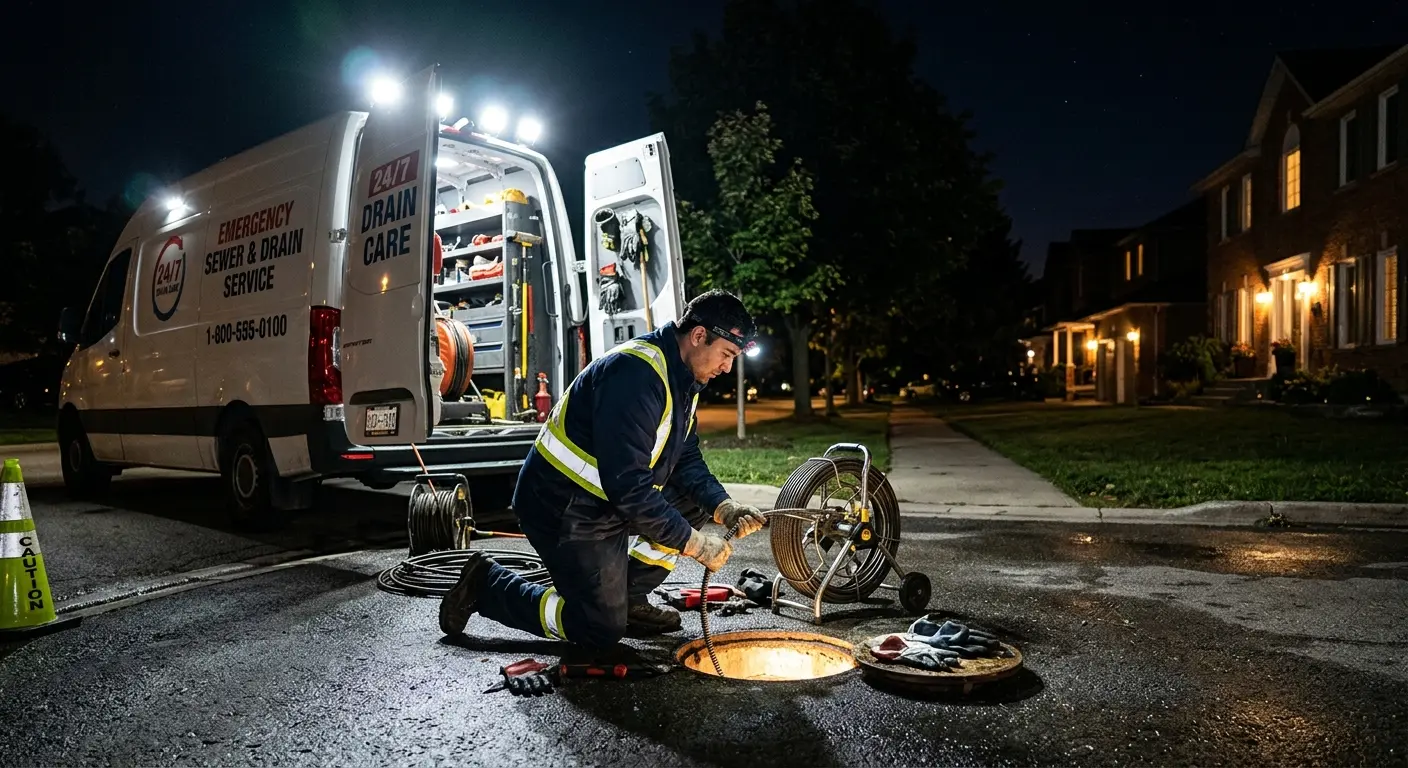 Sewer & Drain services in Stoughton, WI
